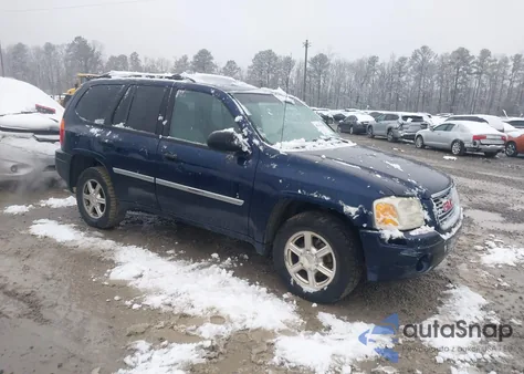2008 GMC Envoy Sle z USA, uszkodzony, nr VIN 1GKDT13S482234402